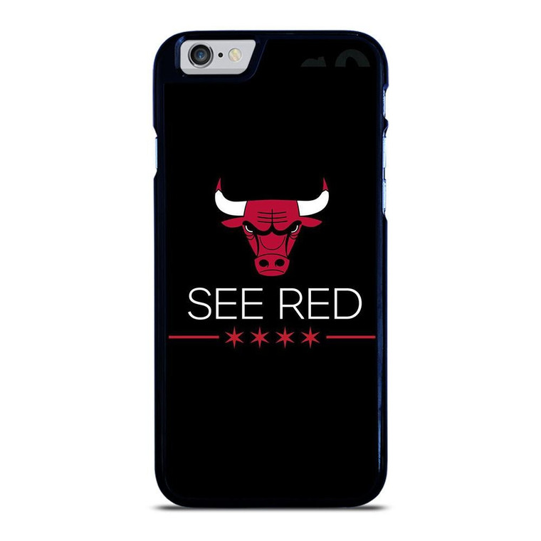 CHICAGO BULLS SYMBOL iPhone 6 / 6S Case Cover