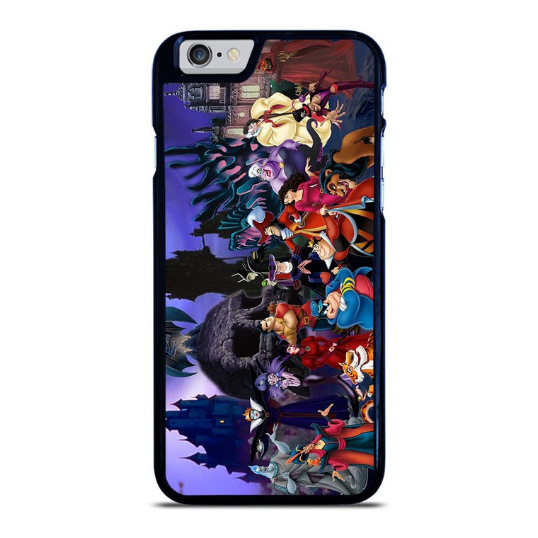 DISNEY VILLAINS iPhone 6 / 6S Case Cover