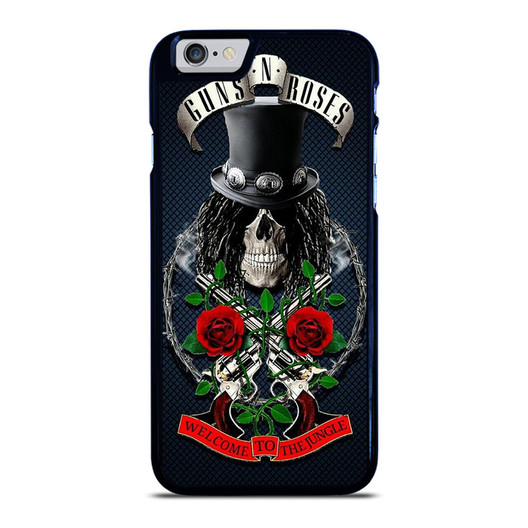GUNS N ROSES GROUP ROCK BAND iPhone 6 / 6S Case Cover
