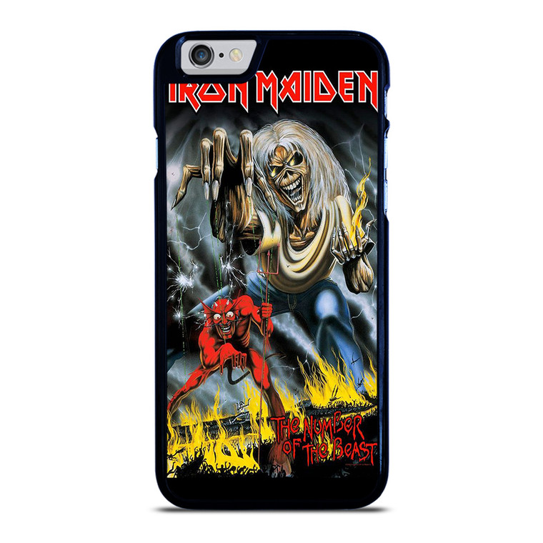 IRON MAIDEN THE NUMBER OF THE BEAST iPhone 6 / 6S Case Cover
