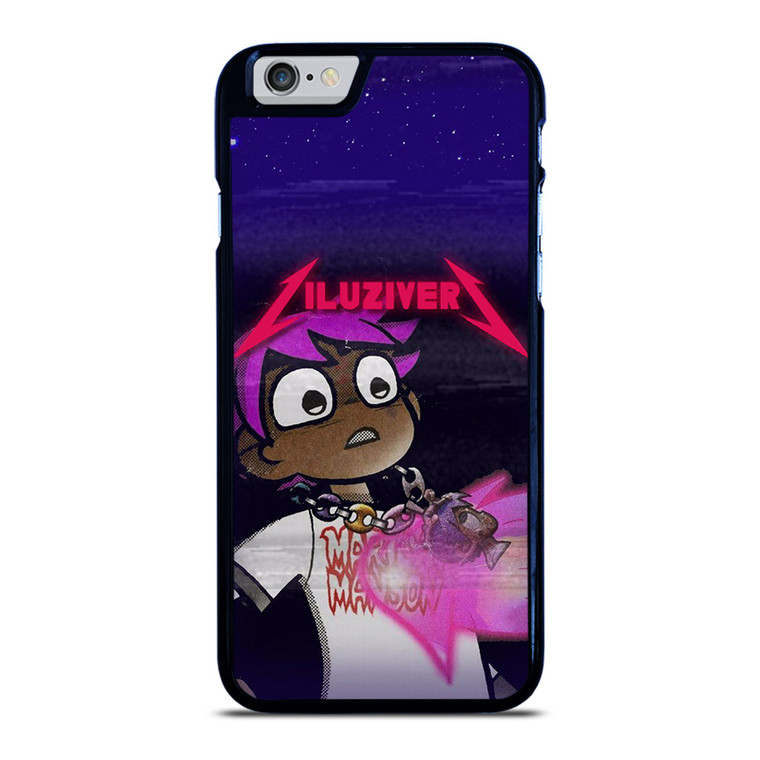 LIL UZI VERT RAPPER CARTOON iPhone 6 / 6S Case Cover