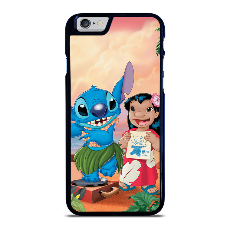 LILO AND STITCH CARTOON iPhone 6 / 6S Case Cover