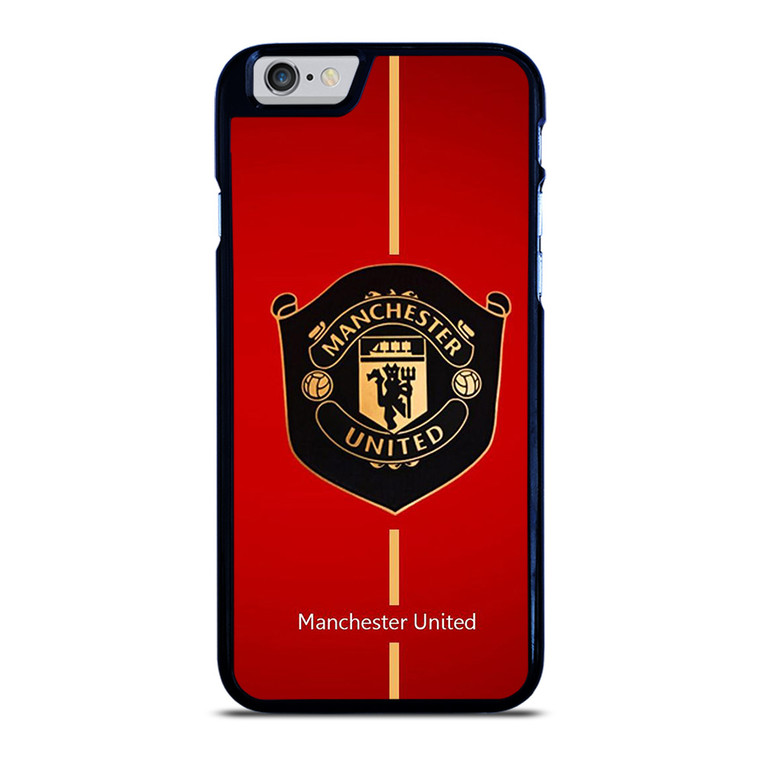 MANCHESTER UNITED MU LOGO iPhone 6 / 6S Case Cover