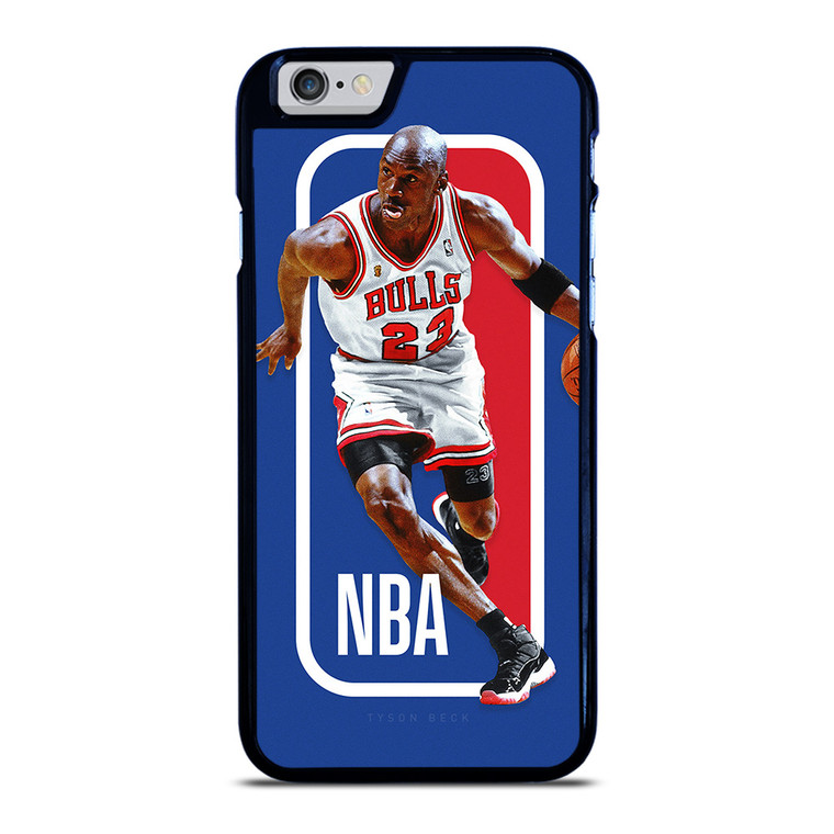 MICHAEL JORDAN NBA LOGO iPhone 6 / 6S Case Cover