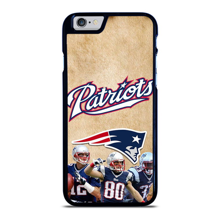 NEW ENGLAND PATRIOTS FOOTBALL iPhone 6 / 6S Case Cover