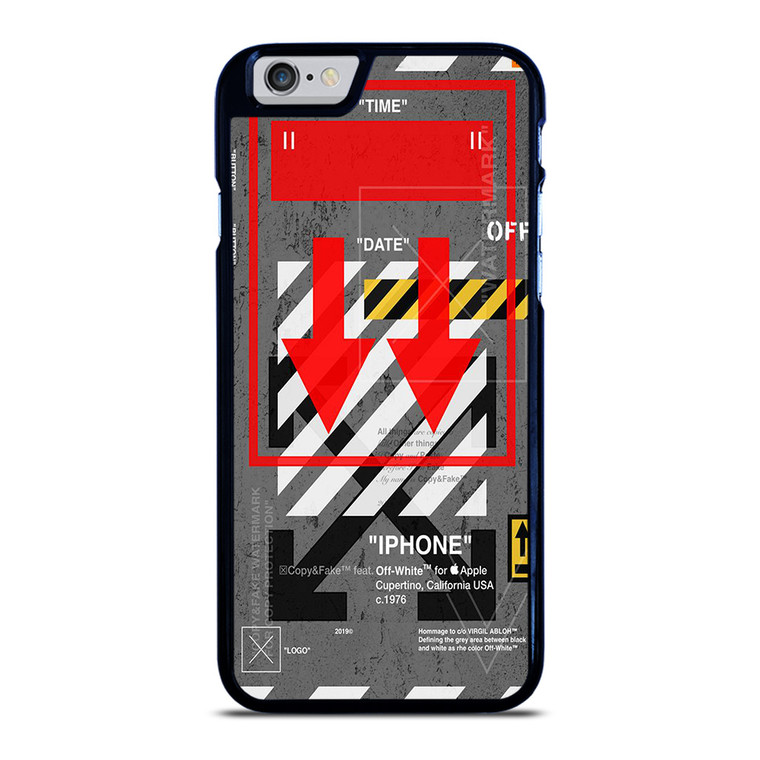 OFF WHITE ARROW DOWN iPhone 6 / 6S Case Cover