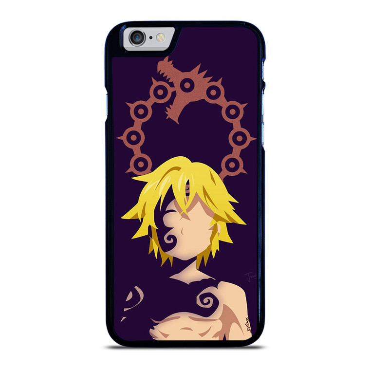 THE SEVEN DEADLY SINS MELIODAS ANIME iPhone 6 / 6S Case Cover