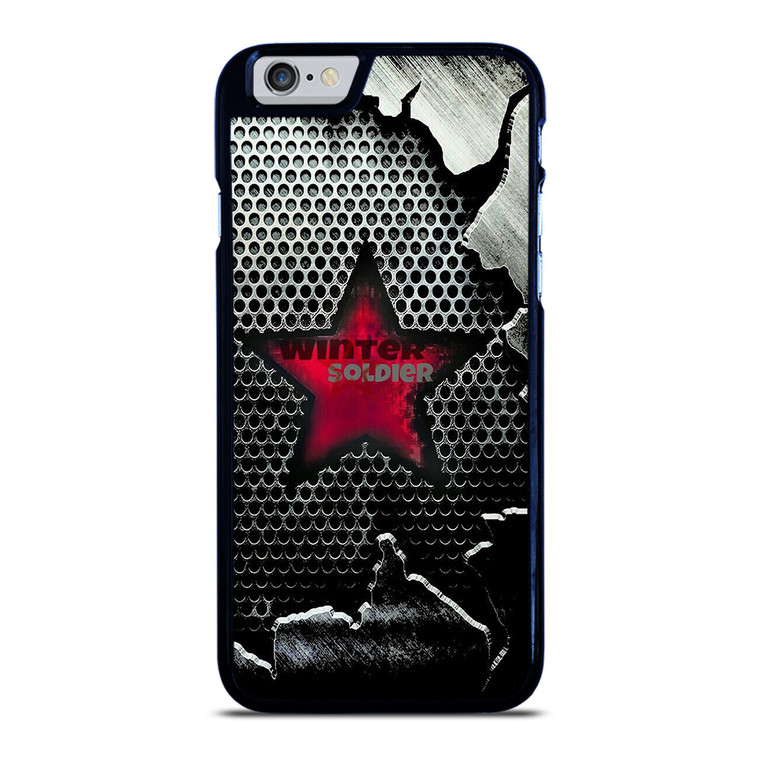 WINTER SOLDIER LOGO MARVEL iPhone 6 / 6S Case Cover