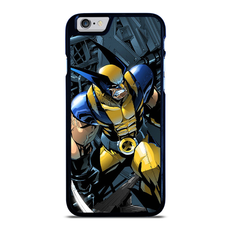 WOLVERINE X-MEN CARTOON iPhone 6 / 6S Case Cover