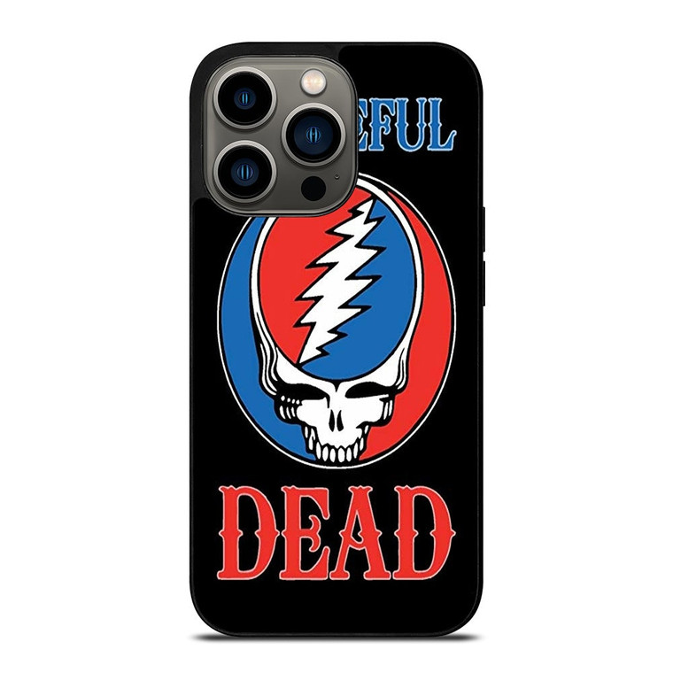 GRATEFUL DEAD LOGO BADGE iPhone 13 Pro Case Cover GRATEFUL DEAD LOGO BADGE iPhone 13 Pro Case Cover