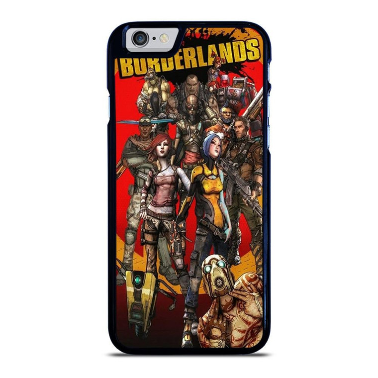 BORDERLANDS ALL CHARACTER iPhone 6 / 6S Case Cover