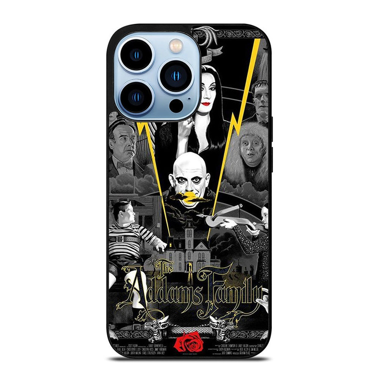 THE ADDAMS FAMILY POSTER iPhone 13 Pro Max Case Cover