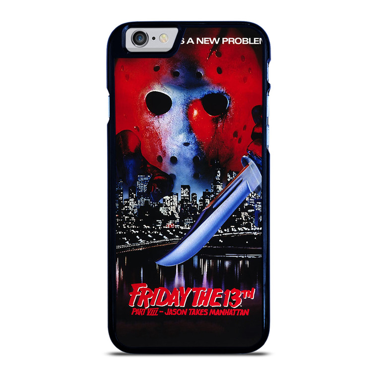 JASON FRIDAY THE 13TH HORROR MOVIE iPhone 6 / 6S Case Cover