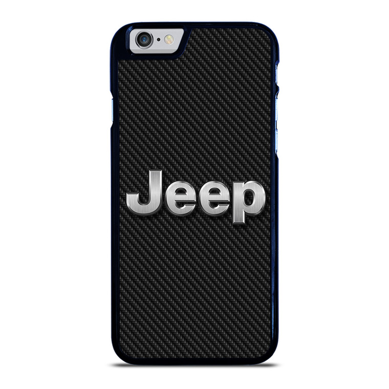 JEEP LOGO CARBON iPhone 6 / 6S Case Cover JEEP LOGO CARBON iPhone 6 / 6S Case Cover