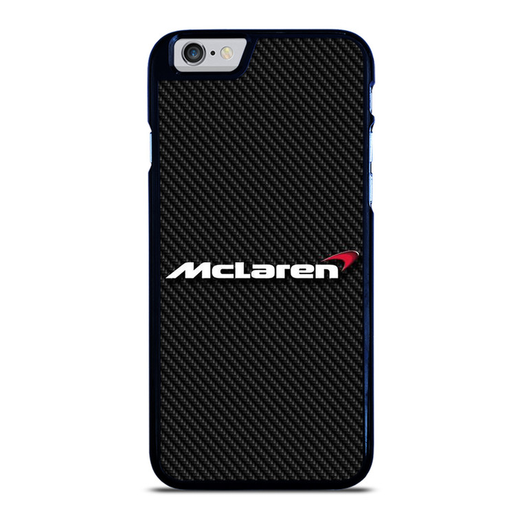 MCLAREN LOGO CARBON iPhone 6 / 6S Case Cover