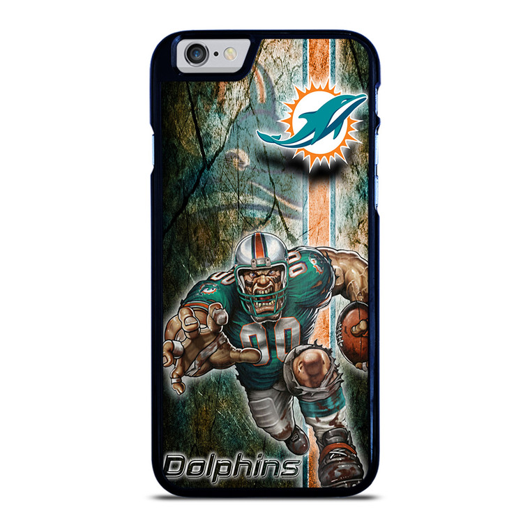 MIAMI DOLPHINS FOOTBALL iPhone 6 / 6S Case Cover