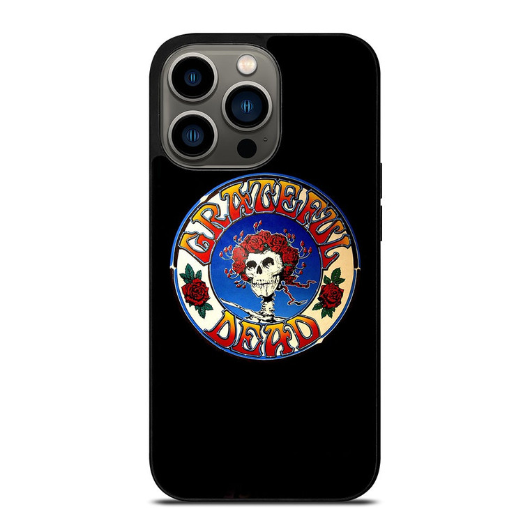 GRATEFUL DEAD BADGE ART iPhone 13 Pro Case Cover