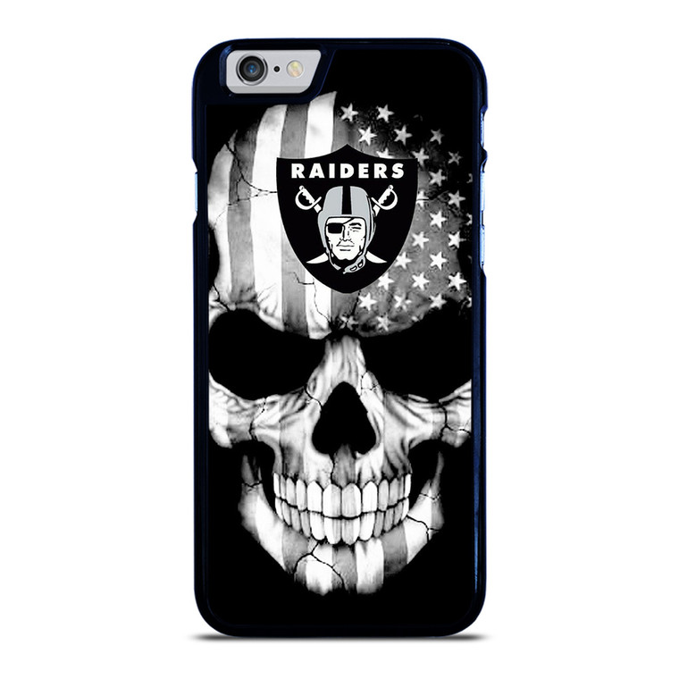 OAKLAND RAIDERS SKULL iPhone 6 / 6S Case Cover