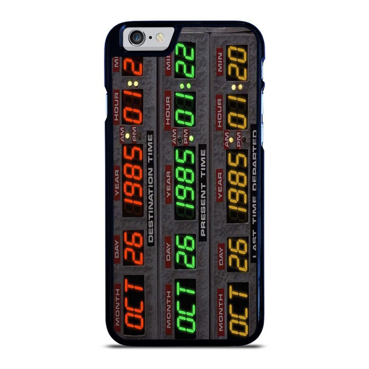 BACK TO THE FUTURE TIME CIRCUITS iPhone 6 / 6S Case Cover