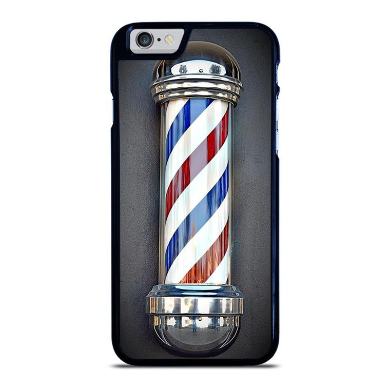 BARBER POLE HAIR CUT SYMBOL iPhone 6 / 6S Case Cover