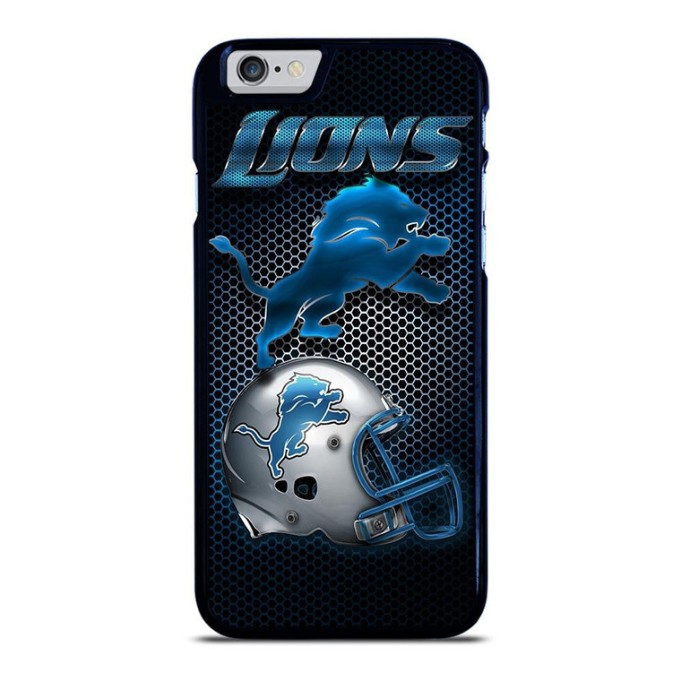 DETROIT LIONS LOGO HELMET iPhone 6 / 6S Case Cover