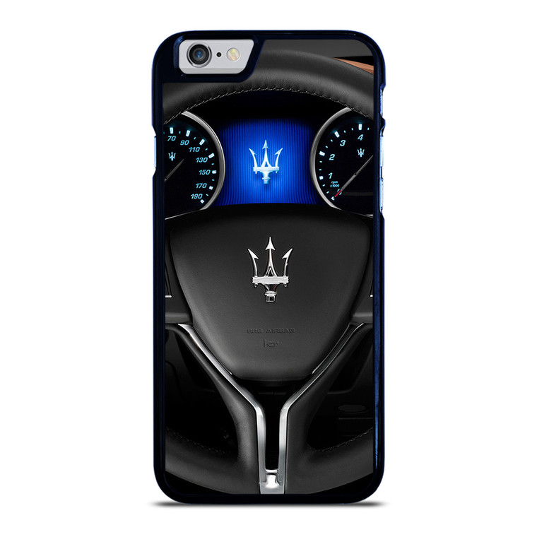 MASERATI STEERING WHEEL LOGO iPhone 6 / 6S Case Cover