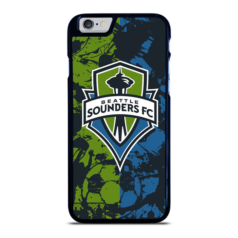 SEATTLE SOUNDERS FC ART iPhone 6 / 6S Case Cover