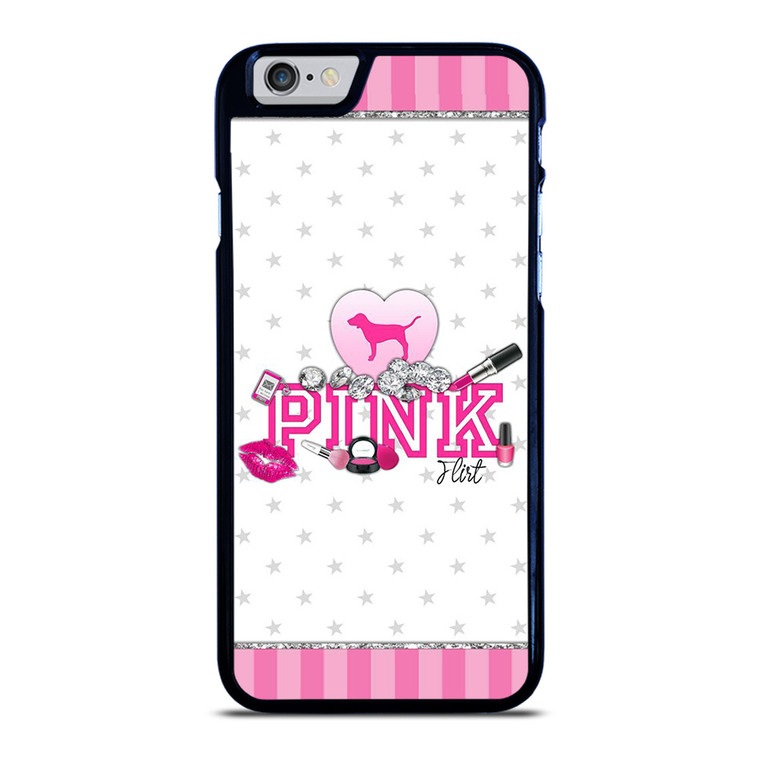 VICTORIA'S SECRET PINK DOG iPhone 6 / 6S Case Cover