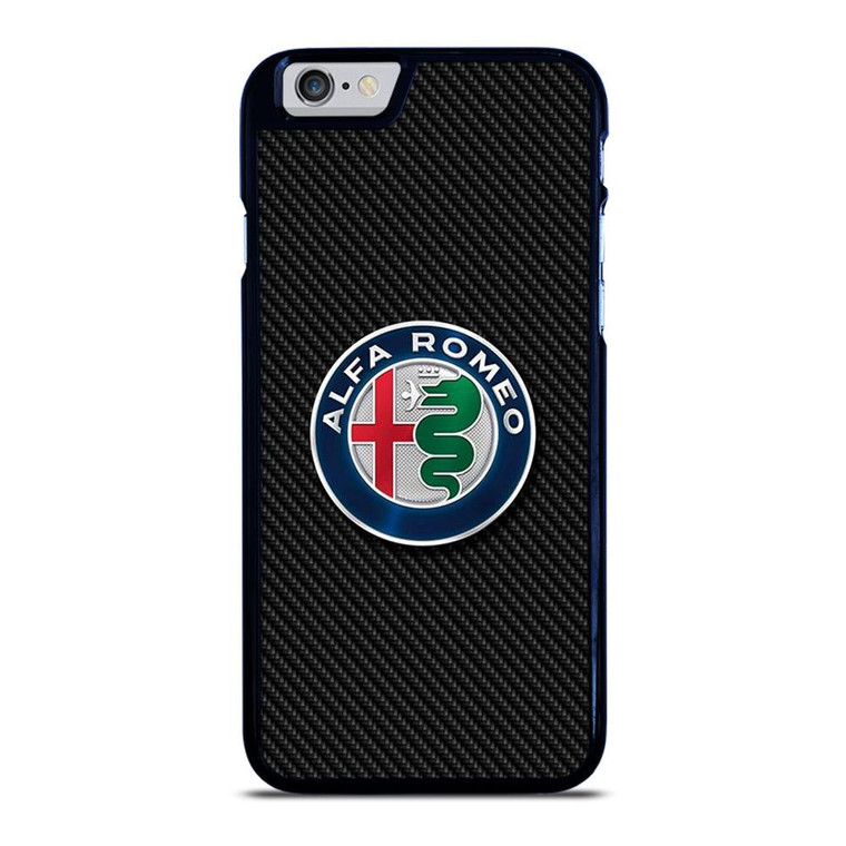 ALFA ROMEO CARBON iPhone 6 / 6S Case Cover
