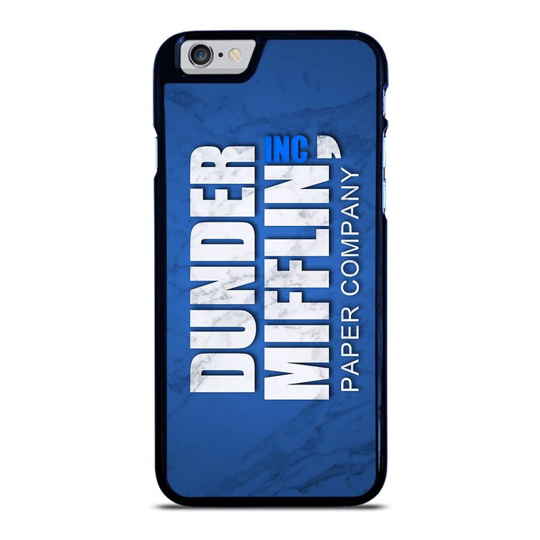DUNDER MIFFLIN LOGO MARBLE iPhone 6 / 6S Case Cover