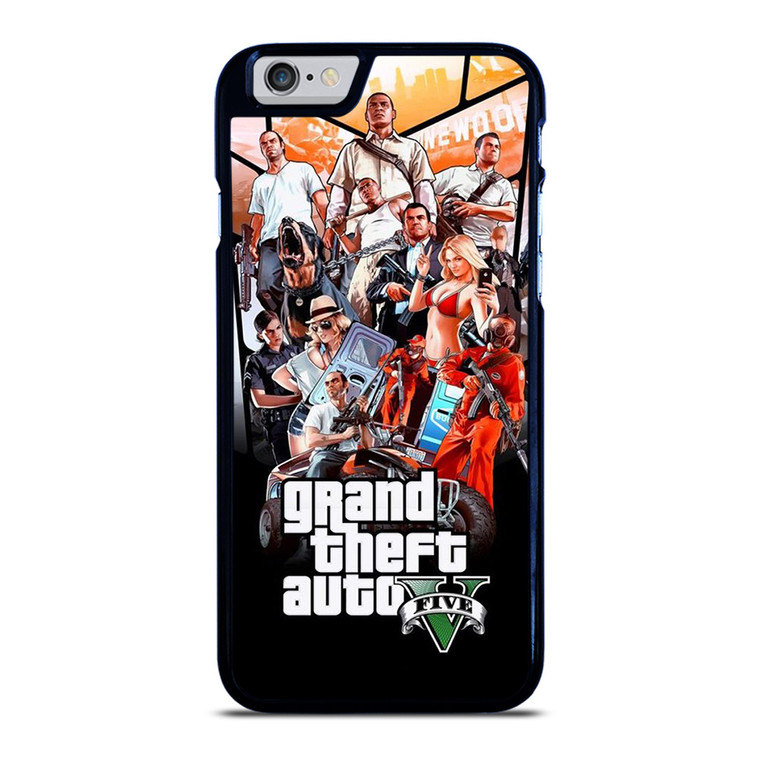 GRAND THEFT AUTO V GTA 5 iPhone 6 / 6S Case Cover