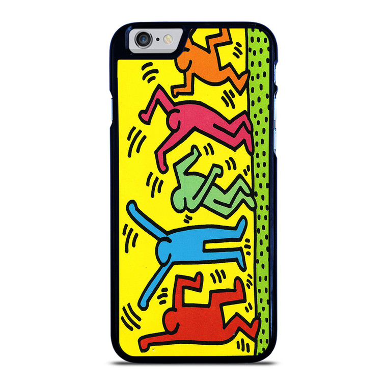 KEITH HARING ART iPhone 6 / 6S Case Cover KEITH HARING ART iPhone 6 / 6S Case Cover