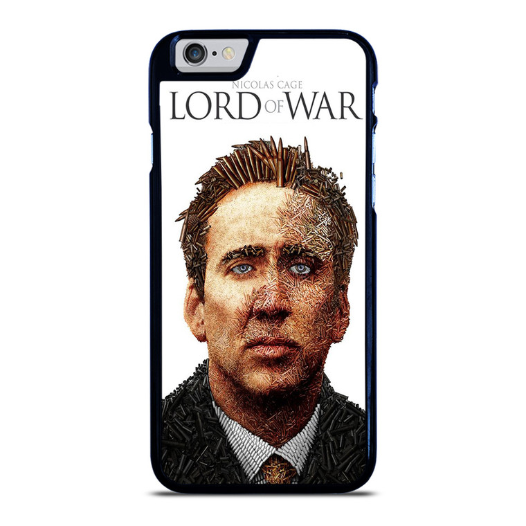 NICOLAS CAGE LORD OF WAR iPhone 6 / 6S Case Cover