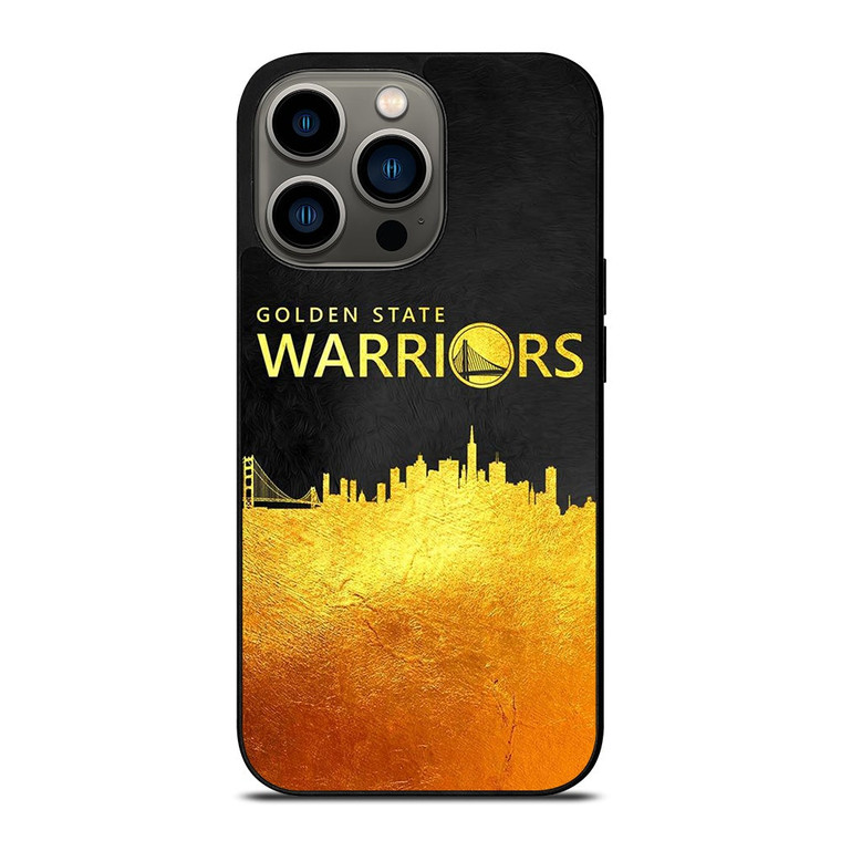 GOLDEN STATE WARRIORS ART LOGO iPhone 13 Pro Case Cover