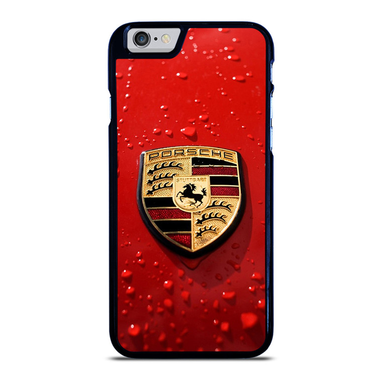 PORSCHE LOGO EMBLEM iPhone 6 / 6S Case Cover