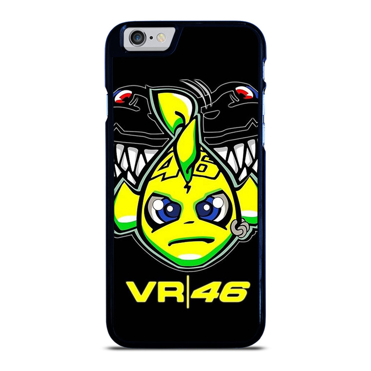 VALENTINO ROSSI 46 LOGO iPhone 6 / 6S Case Cover VALENTINO ROSSI 46 LOGO iPhone 6 / 6S Case Cover