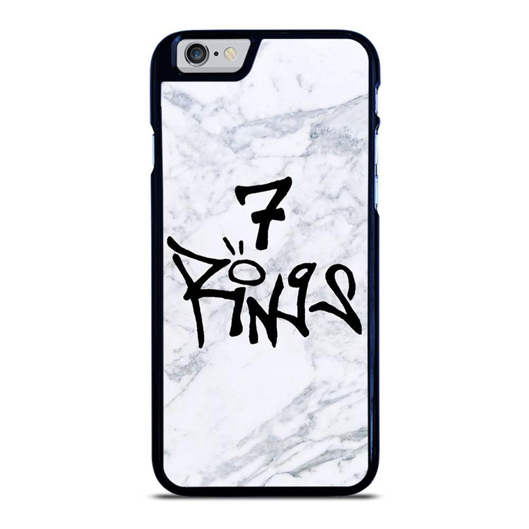 7 RINGS ARIANA GRANDE MARBLE iPhone 6 / 6S Case Cover 7 RINGS ARIANA GRANDE MARBLE iPhone 6 / 6S Case Cover