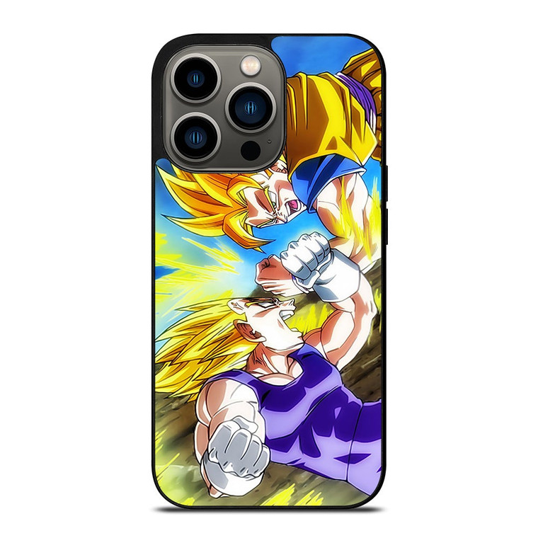 GOKU VS VEGETA DRAGON BALL Z iPhone 13 Pro Case Cover