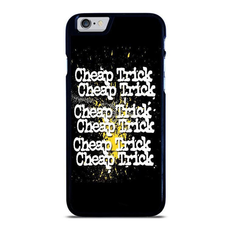 CHEAP TRICK BAND ART iPhone 6 / 6S Case Cover