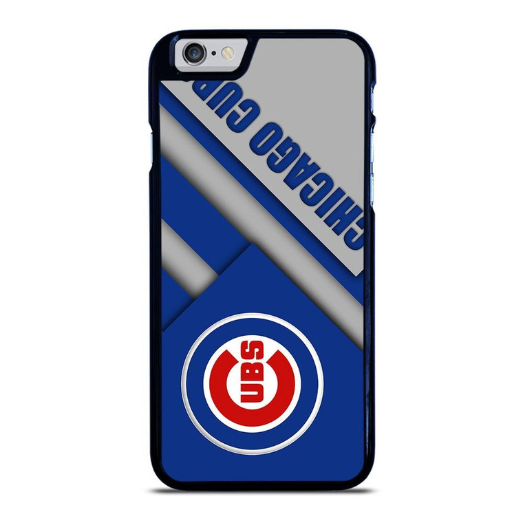 CHICAGO CUBS UBS MLB LOGO iPhone 6 / 6S Case Cover