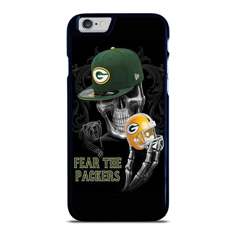 GREEN BAY PACKERS SKULL iPhone 6 / 6S Case Cover