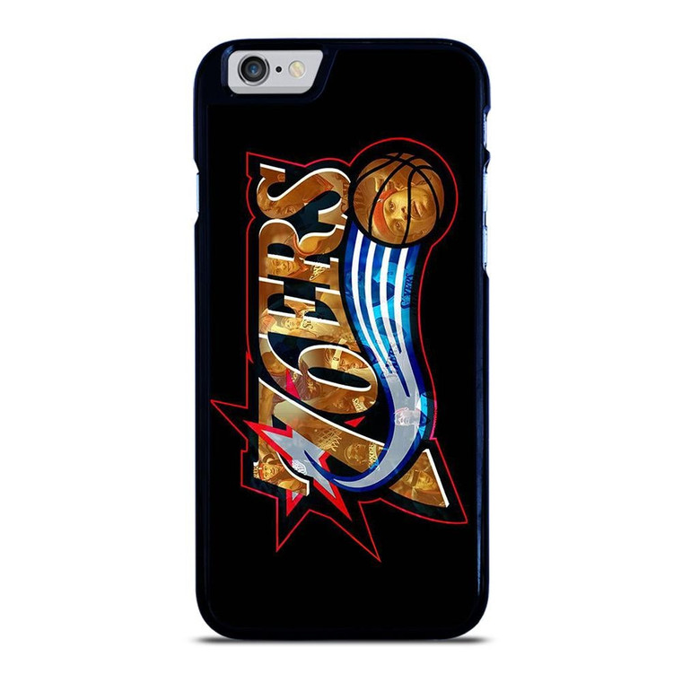 PHILADELPHIA 76ERS  LOGO iPhone 6 / 6S Case Cover