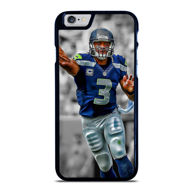 RUSSELL WILSON SEATTLE SEAHAWK iPhone 6 / 6S Case Cover