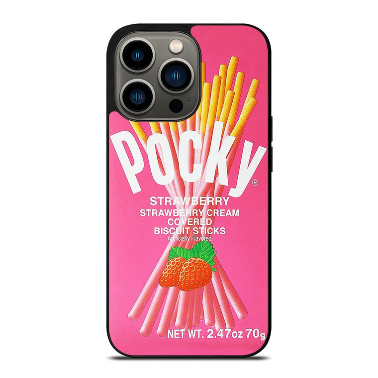 GLICO POCKY STRAWBERRY iPhone 13 Pro Case Cover