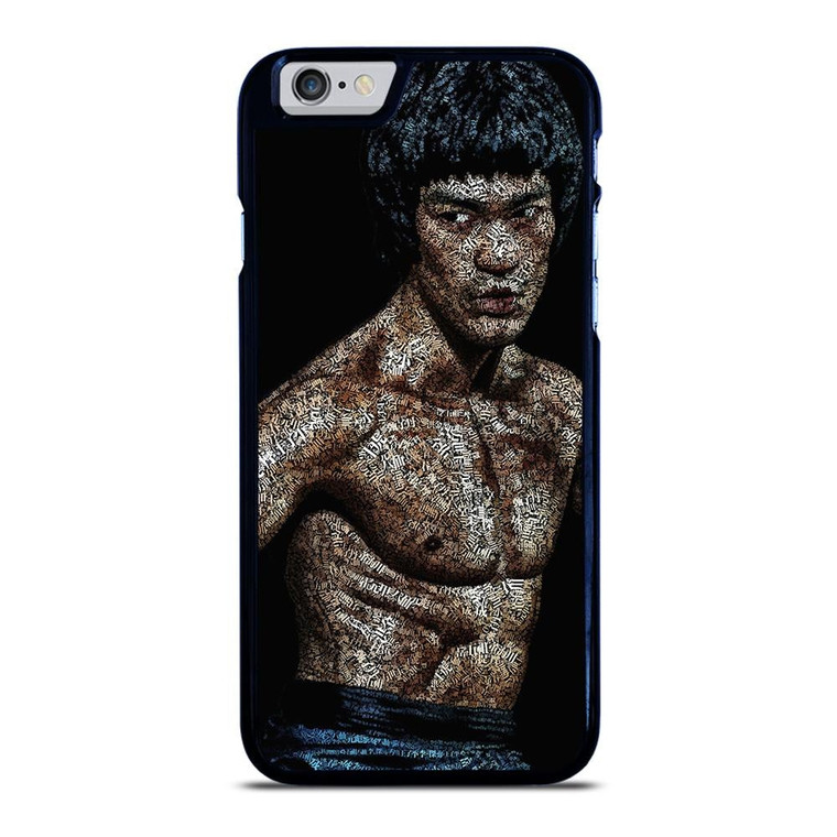 BRUCE LEE QUOTE ART iPhone 6 / 6S Case Cover
