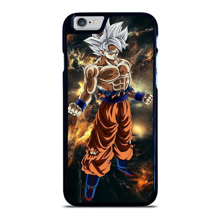 DRAGON BALL GOKU ULTRA INSTINCT iPhone 6 / 6S Case Cover