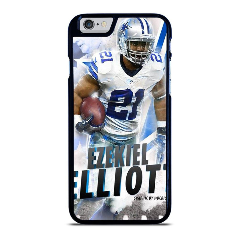 EZEKIEL ELLIOTT DALLAS COWBOYS NFL iPhone 6 / 6S Case Cover