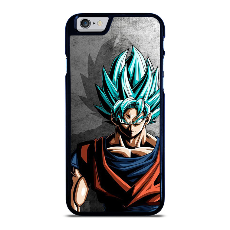 GOKU SAIYAN BLUE DRAGON BALL iPhone 6 / 6S Case Cover
