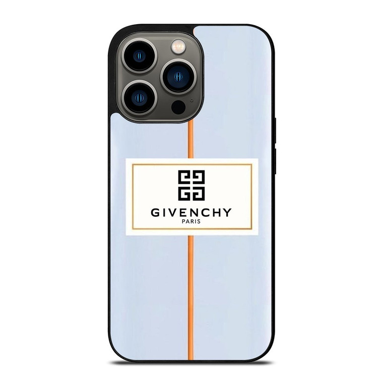 GIVENCHY PARIS LABEL LOGO iPhone 13 Pro Case Cover