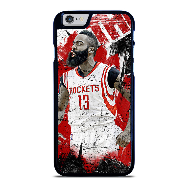 JAMES HARDEN ROCKETS ART iPhone 6 / 6S Case Cover